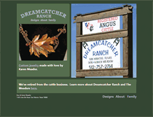 Tablet Screenshot of dreamcatcherranch.net